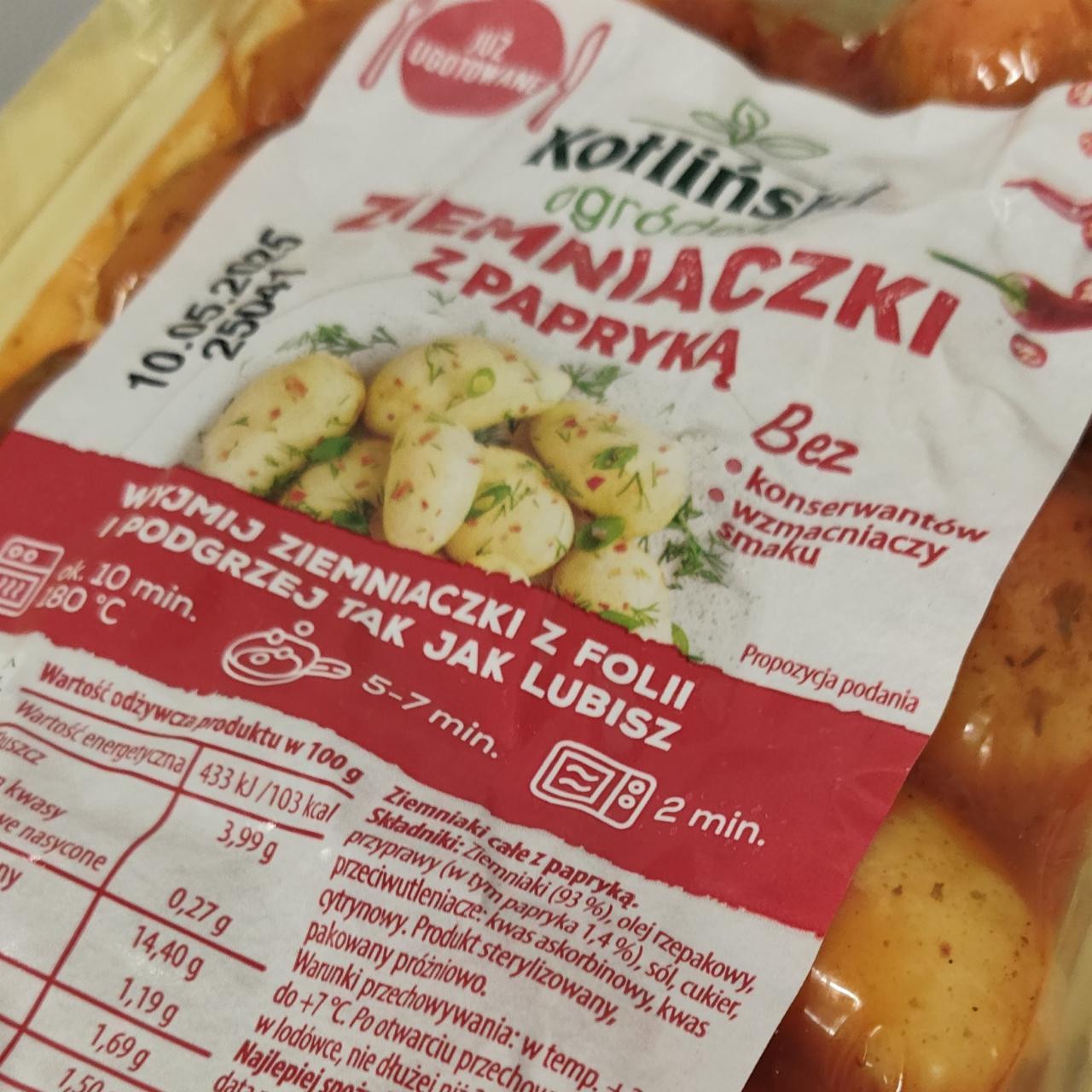 Zdjęcia - Ziemniaczki z papryką Kotliński