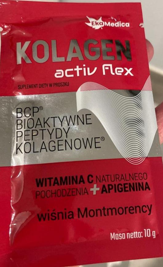 Zdjęcia - Kolagen activ flex EkoMedica