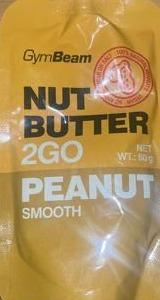 Zdjęcia - Nut butter 2Go peanut smooth GymBeam