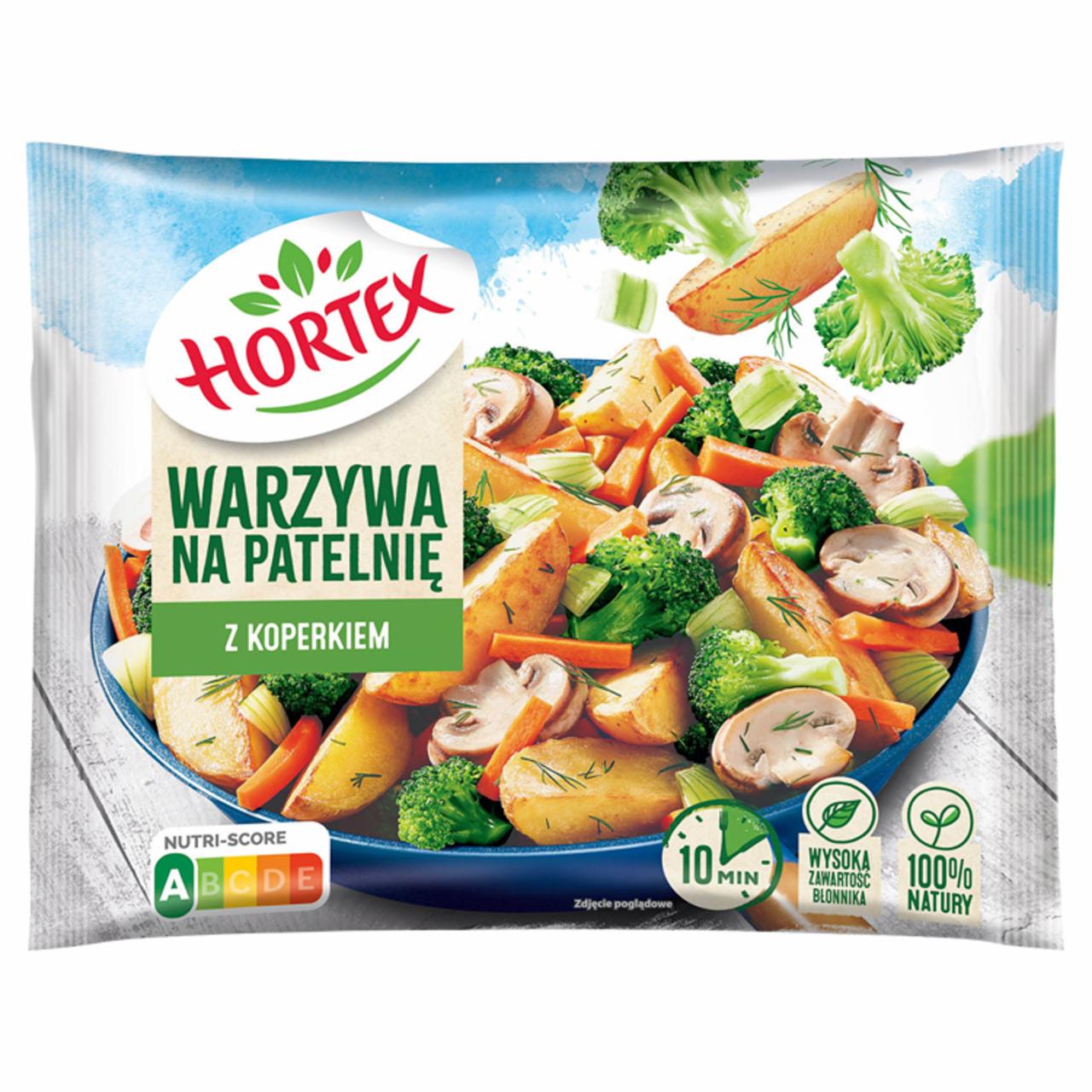 Zdjęcia - Hortex Warzywa na patelnię z koperkiem 450 g