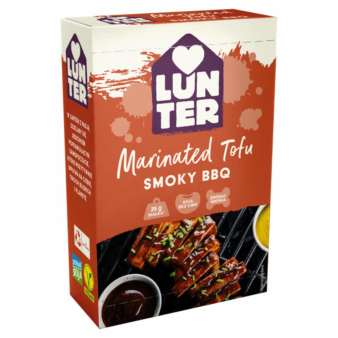 Zdjęcia - Lunter Tofu na grilla teksańskie BBQ 180 g 