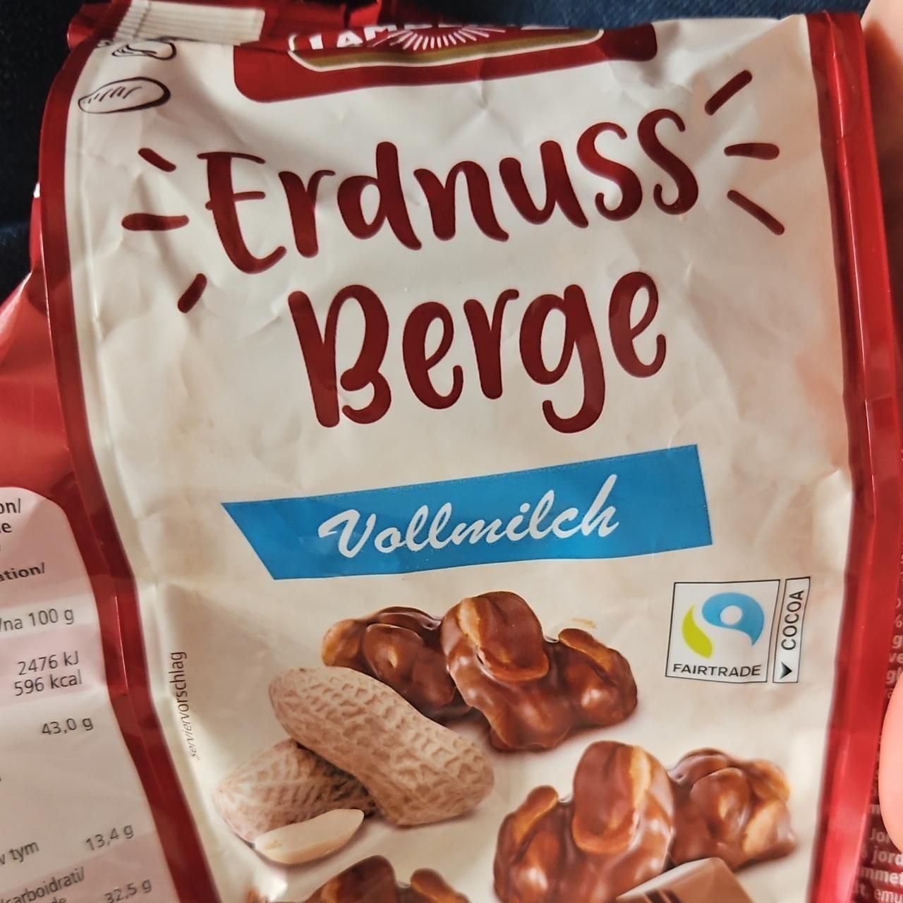 Zdjęcia - Erdnuss Berge Vollmilch LambertZ