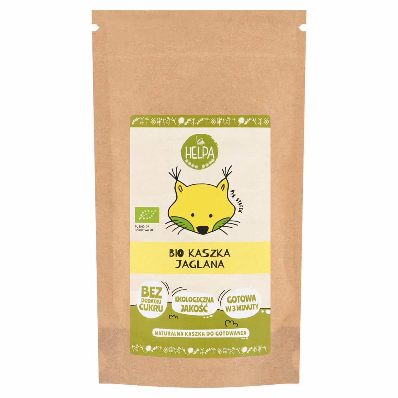 Zdjęcia - Helpa Bio kaszka jaglana 200 g