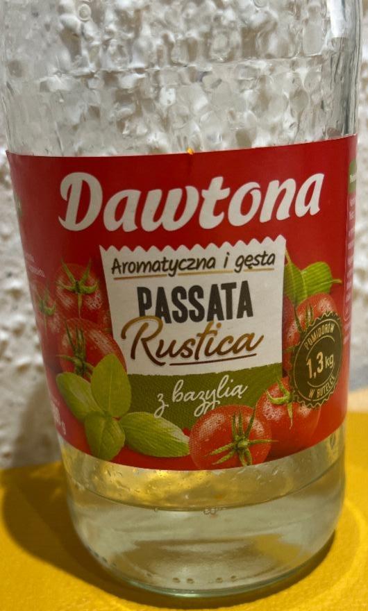 Zdjęcia - Dawtona Passata Intenso zioła włoskie 500 g