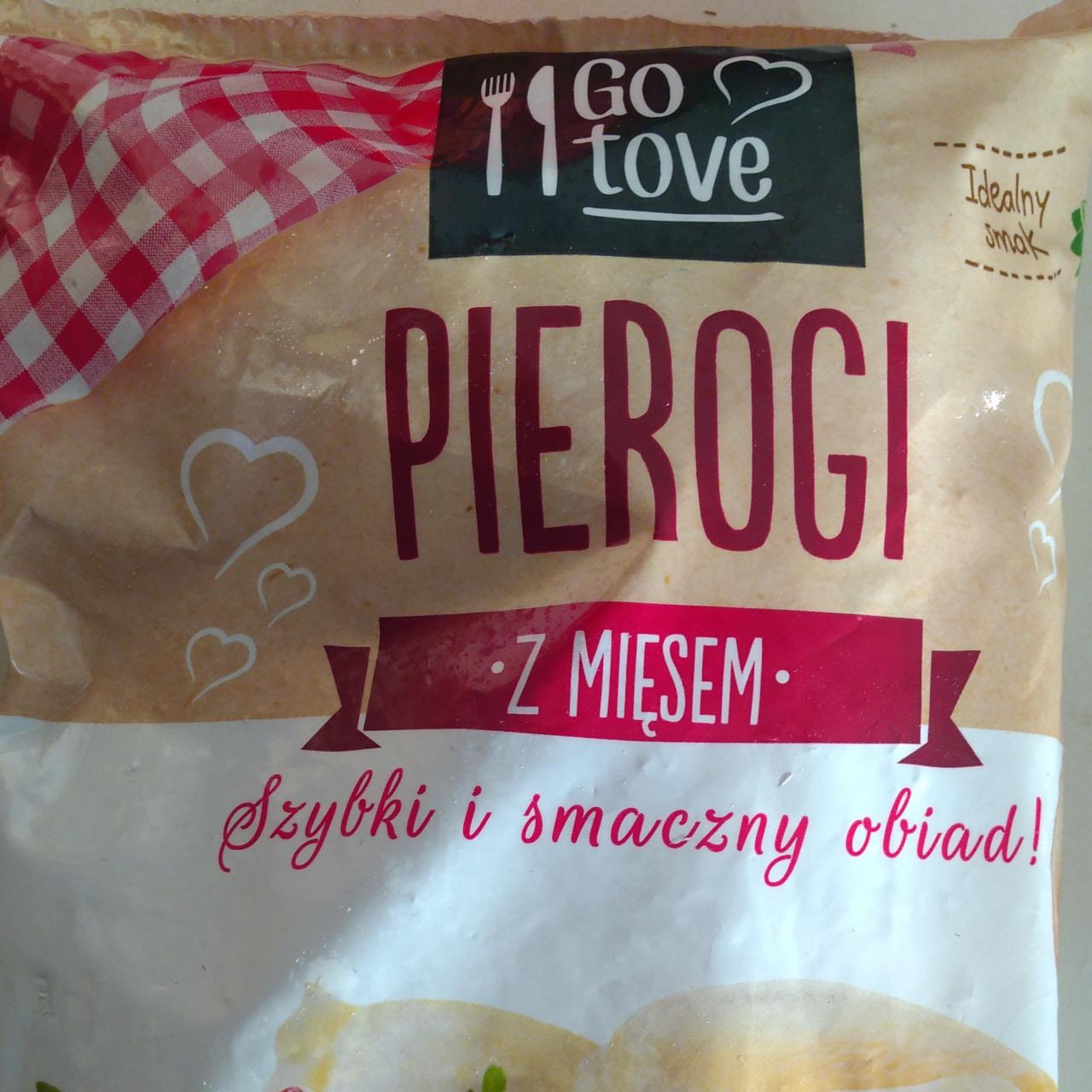 Zdjęcia - Pierogi z mięsem wieprzowo wołowym Gotove