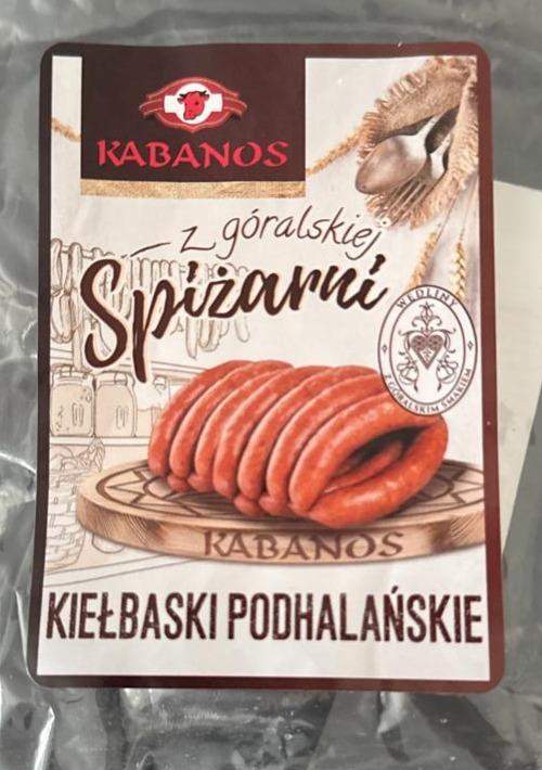 Zdjęcia - Kiełbaski podhalańskie Kabanos