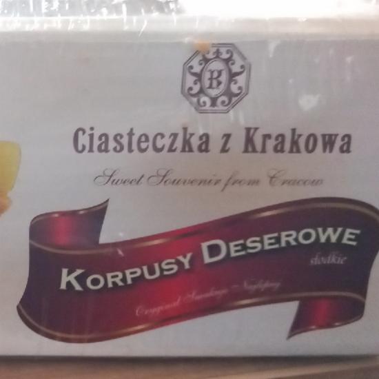 Zdjęcia - Korpusy deserowe Ciasteczka z krakowa