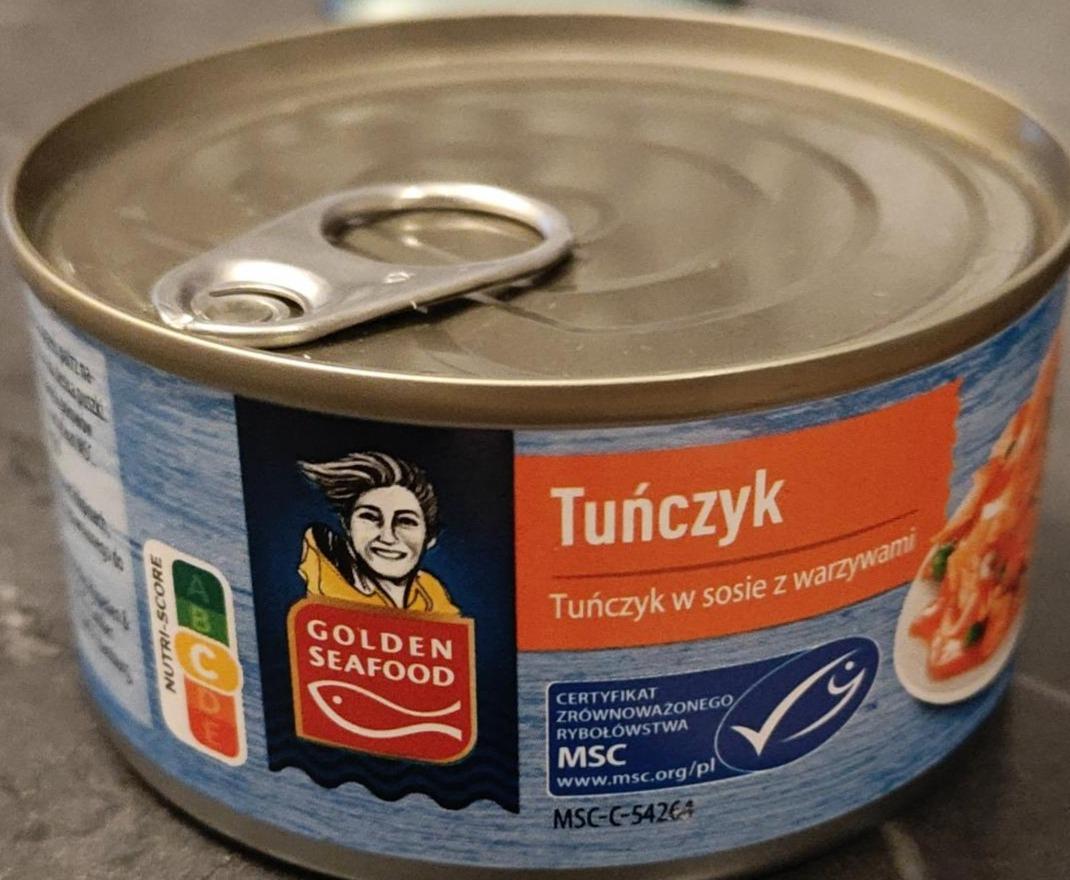 Zdjęcia - Tuńczyk w sosie z warzywami Golden Seafood