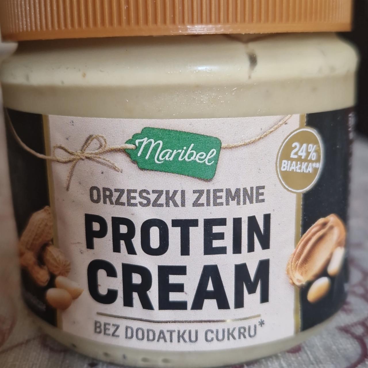 Zdjęcia - Orzeszki ziemne protein cream Maribel