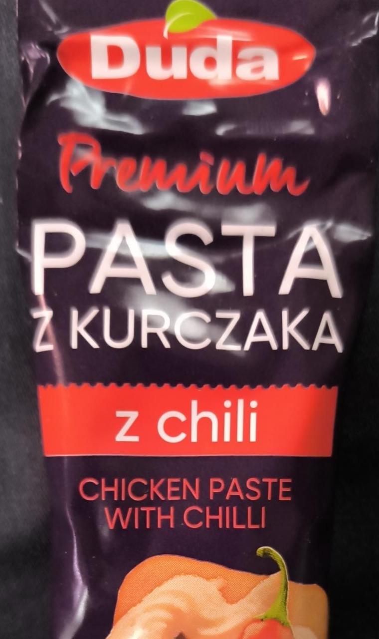 Zdjęcia - Pasta z kurczaka z chili Duda