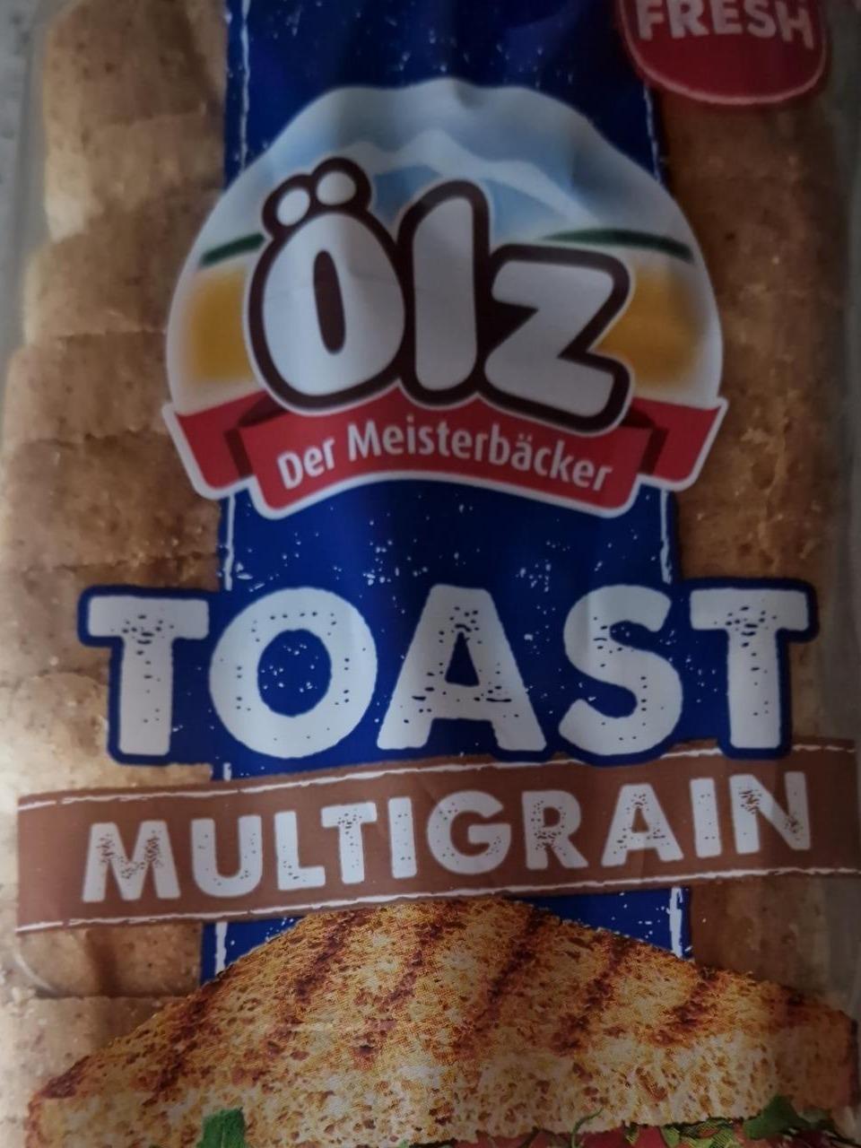 Zdjęcia - Toast multigrain Ölz Der Meisterbäcker