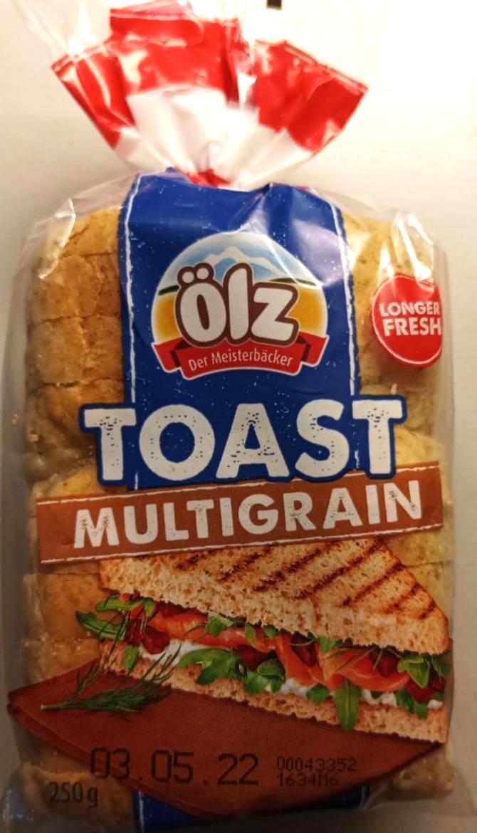 Zdjęcia - Toast multigrain Ölz Der Meisterbäcker