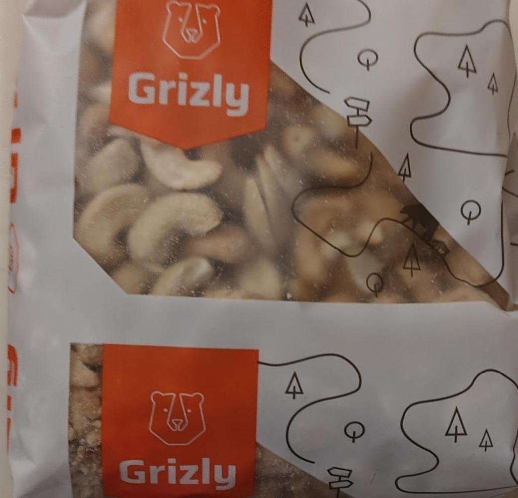 Zdjęcia - Orzechy nerkowca soline prażone Grizly