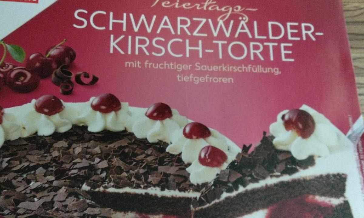 Zdjęcia - Schwarzwälder-kirsch-torte K-classic