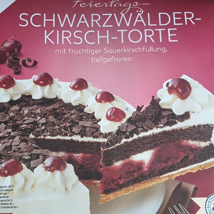 Zdjęcia - Schwarzwälder-kirsch-torte K-classic