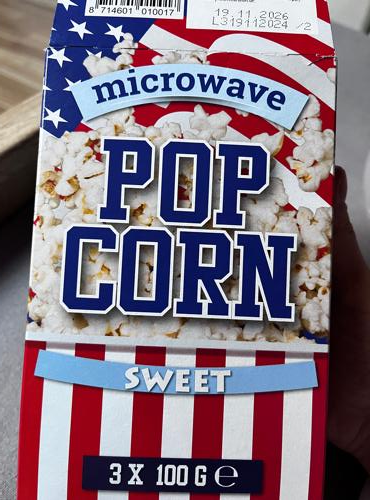 Zdjęcia - Microwave Popcorn Sweet