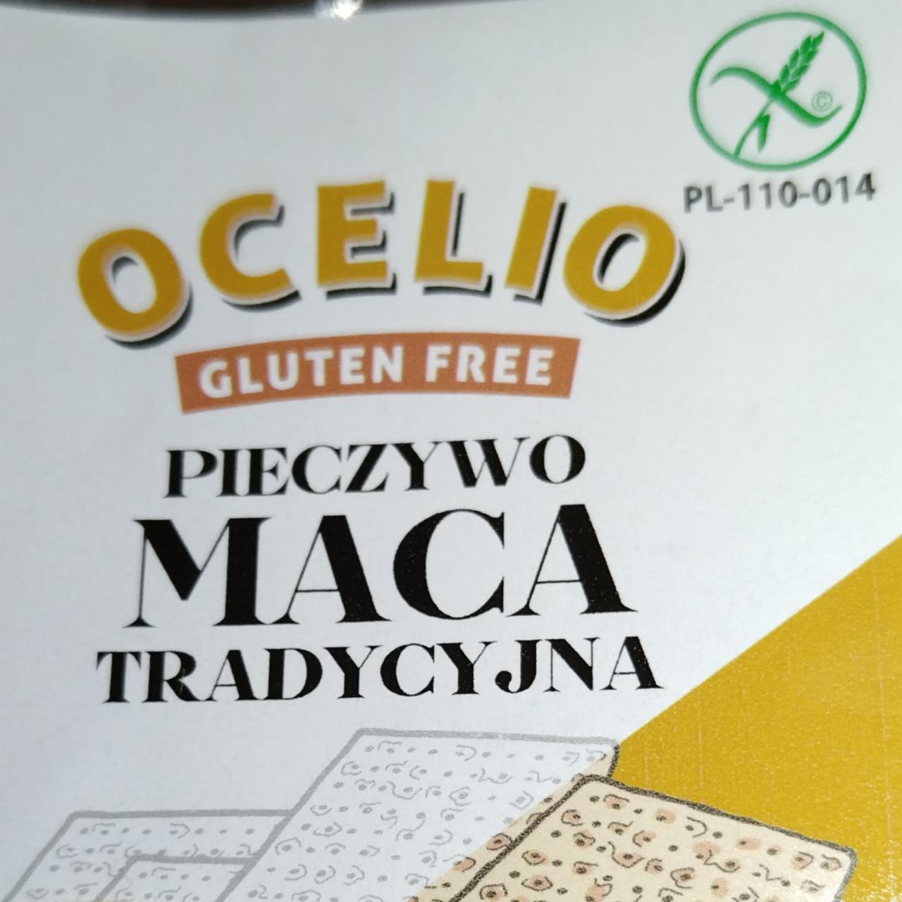 Zdjęcia - Pieczywo maca tradycyjna Ocelio