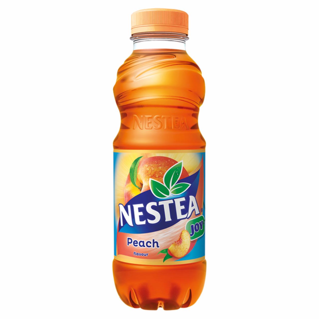 Zdjęcia - Nestea Napój owocowo-herbaciany o smaku brzoskwiniowym 500 ml