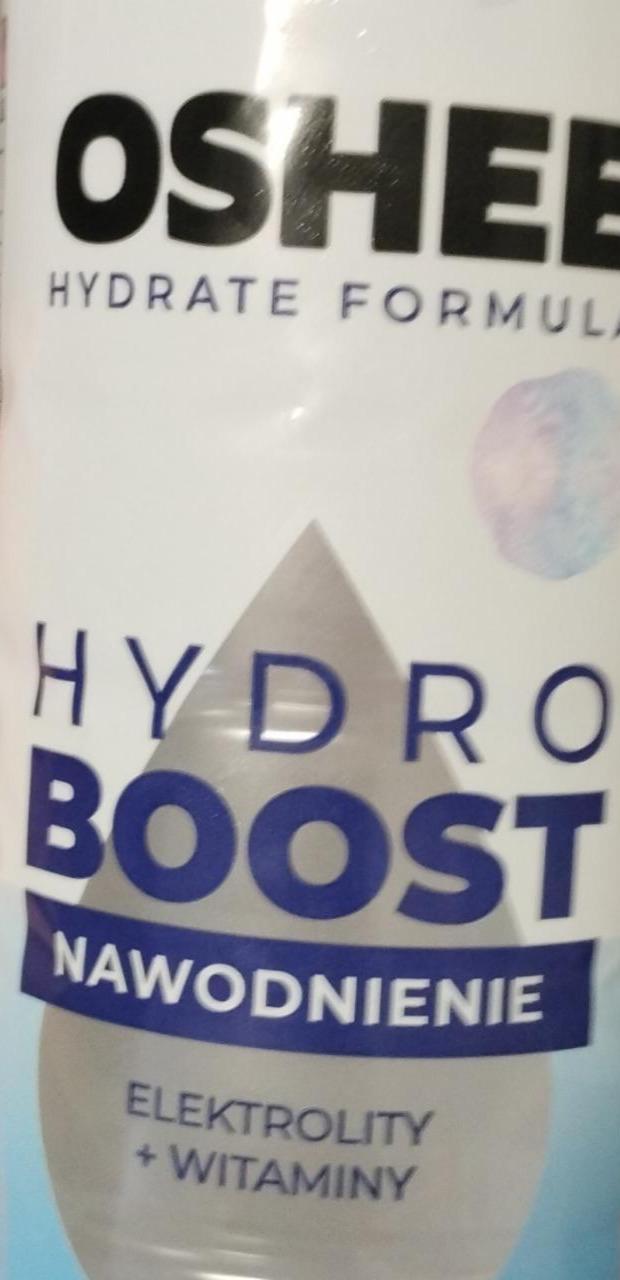 Zdjęcia - Oshee HydroBoost Napój izotoniczny niegazowany smak orzeźwiający grejpfrut 555 ml