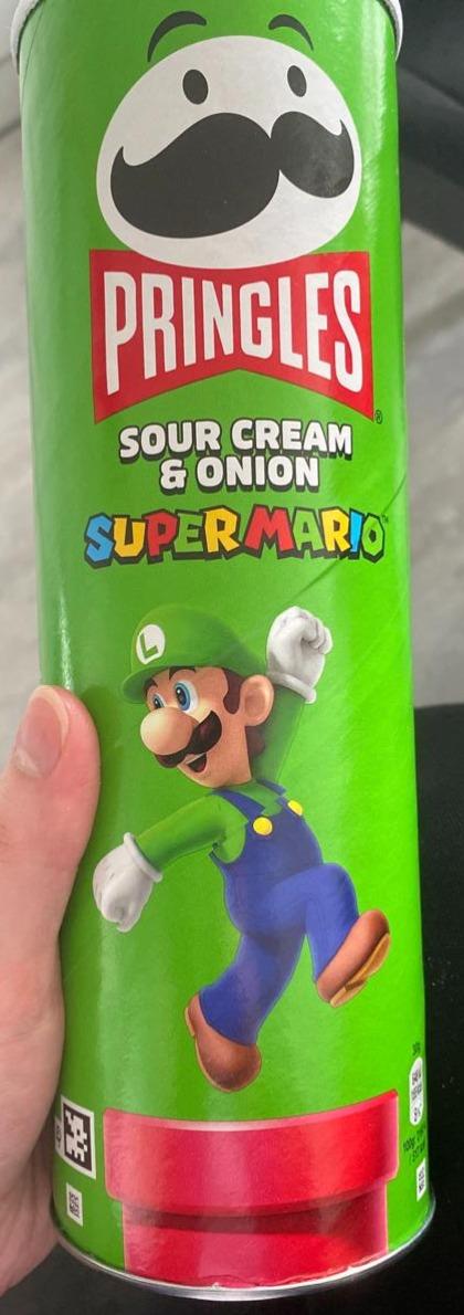 Zdjęcia - Pringles Sour Cream & Onion