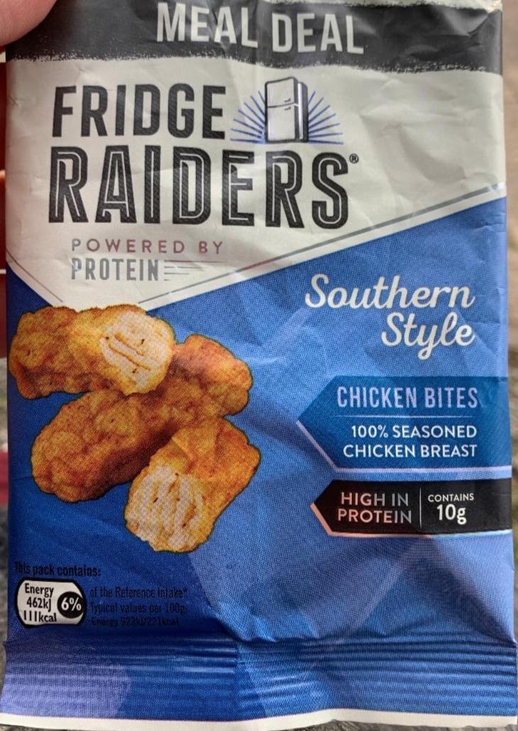 Zdjęcia - Chicken bites southern style Fridge Raiders