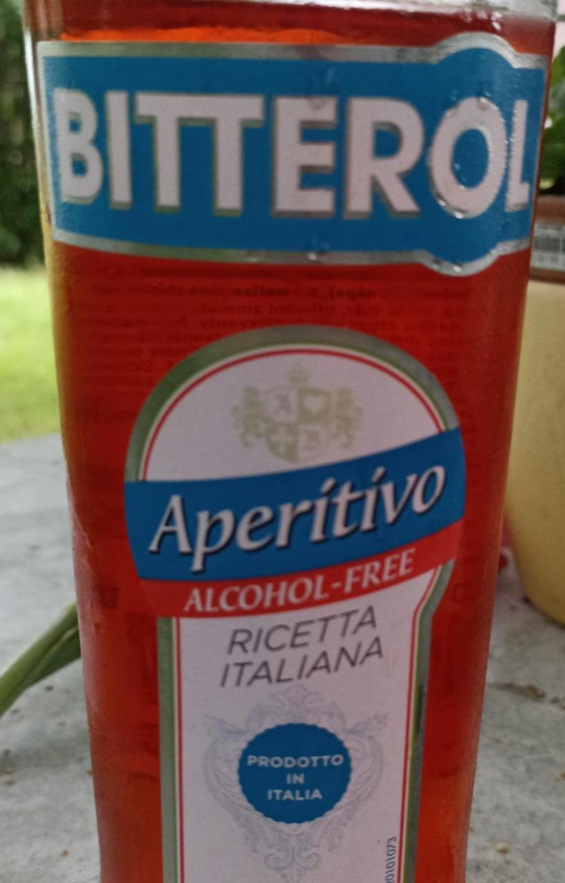 Zdjęcia - Aperitivo alcohol - free Bitterol