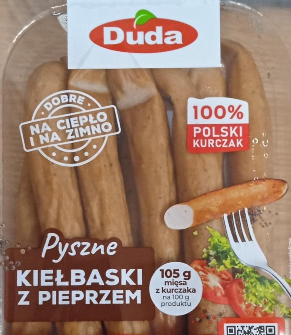 Zdjęcia - Pyszne kiełbaski z pieprzem Duda