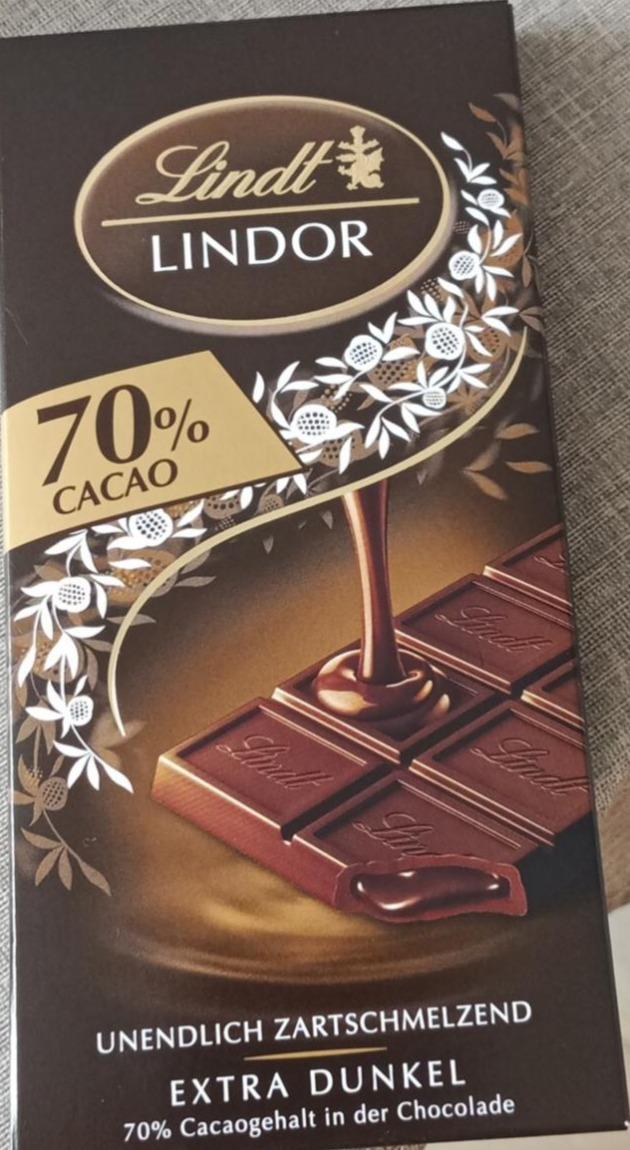 Zdjęcia - Lindt Lindor 70 % Cocoa Praliny z czekolady gorzkiej 337 g