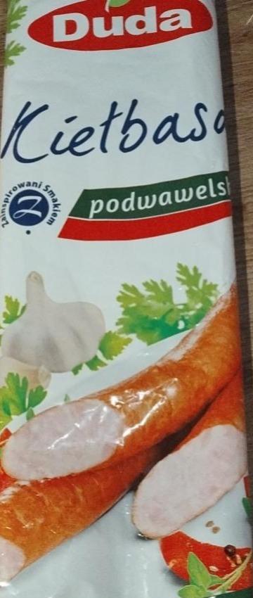 Zdjęcia - Kiełbasa podwawelska Duda