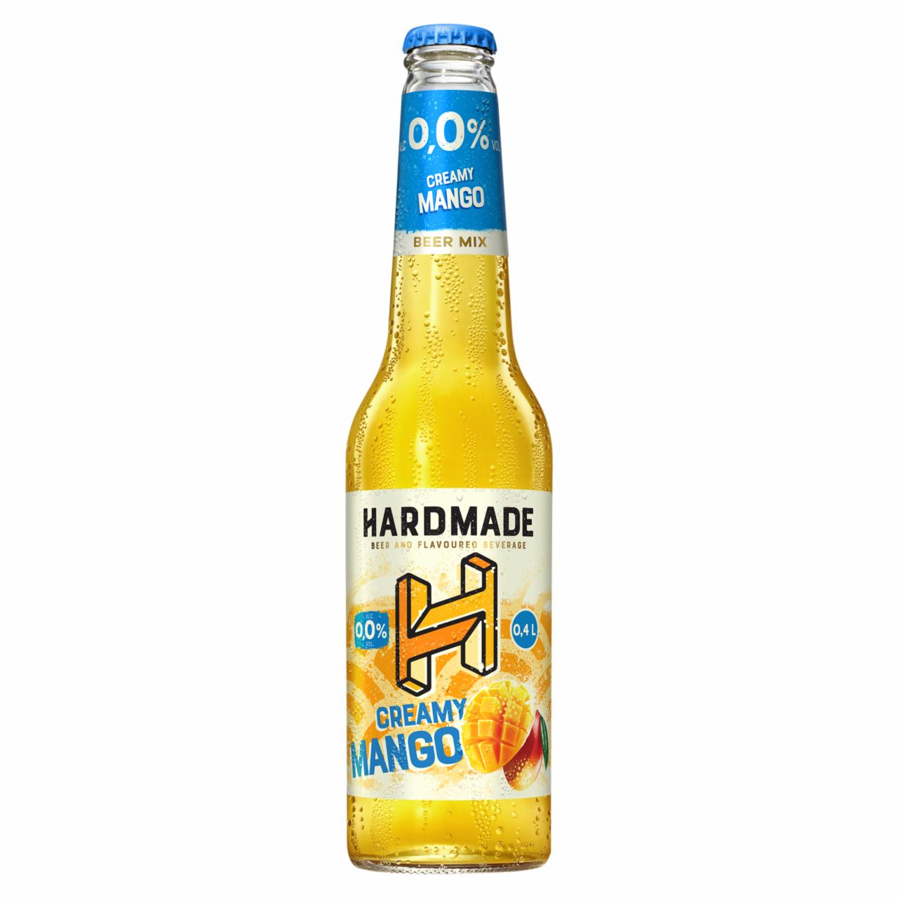 Zdjęcia - Hardmade Creamy Mango Piwo bezalkoholowe z napojem o smaku kremowego mango 400 ml