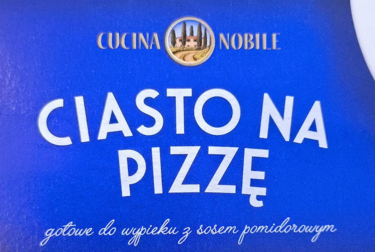 Zdjęcia - Ciasto na pizzę Cucina Nobile