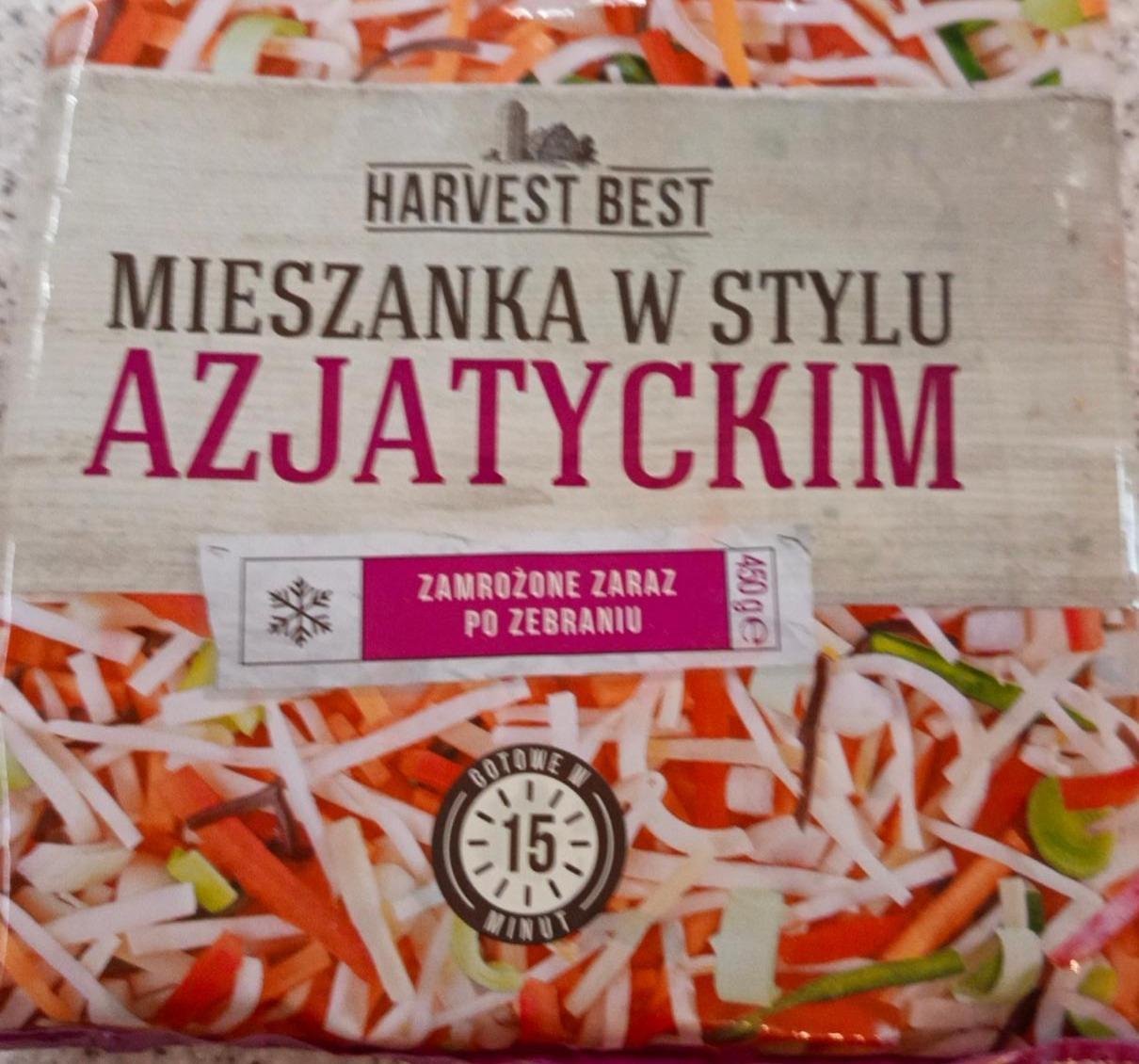 Zdjęcia - Mieszanka w stylu azjatyckim Harvest Best