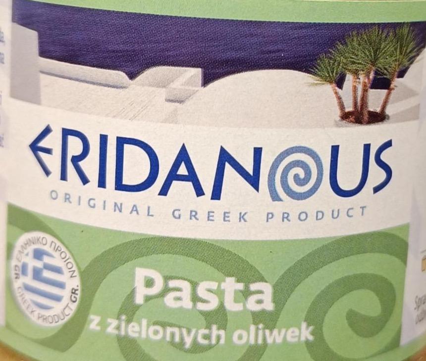 Zdjęcia - Pasta z zielonych oliwek Eridanous