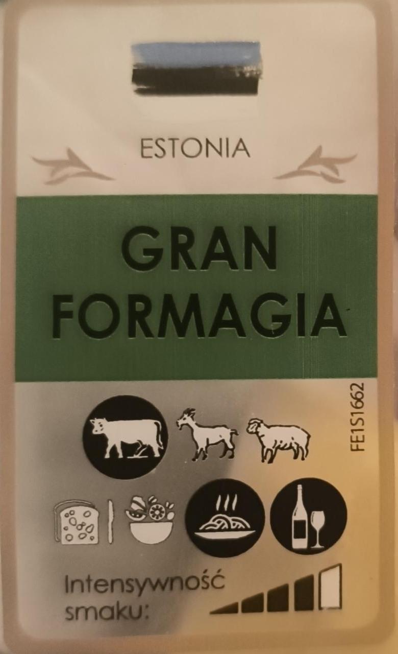 Zdjęcia - Gran formagia Estonia
