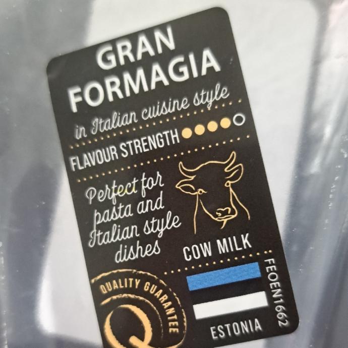 Zdjęcia - Gran formagia Estonia