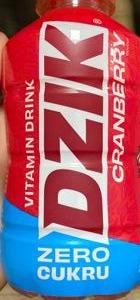 Zdjęcia - Dzik vitamin drink Cranberry