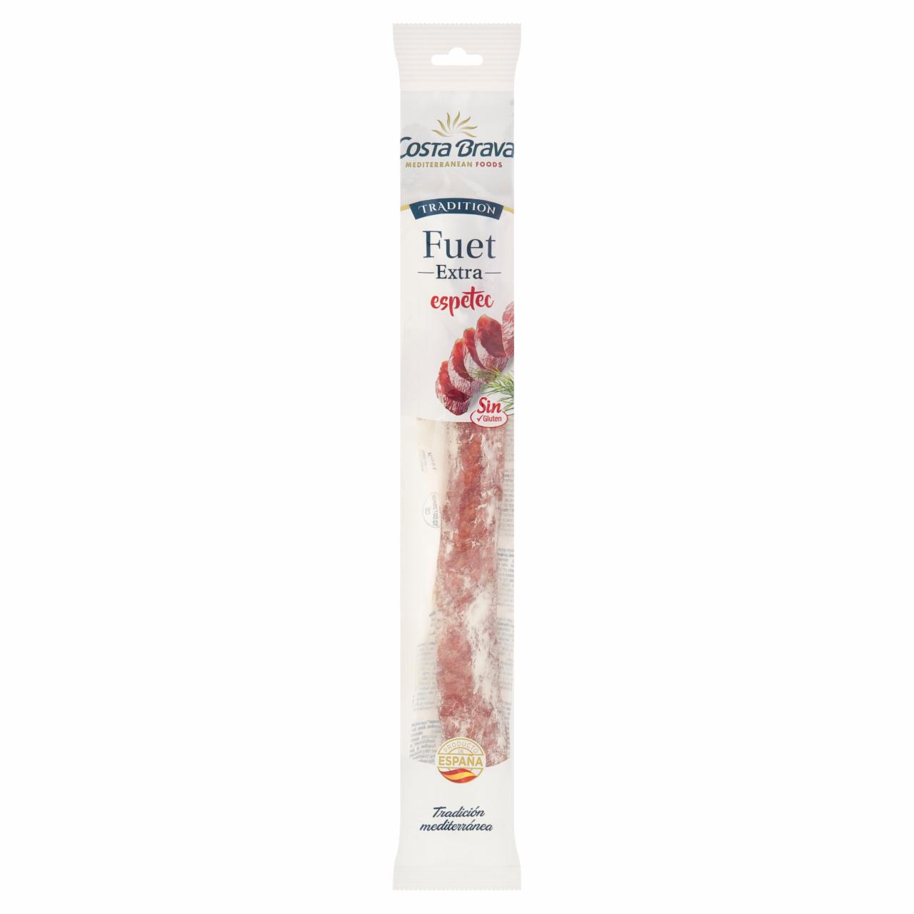 Zdjęcia - Costa Brava Fuet Extra Espetec 150 g