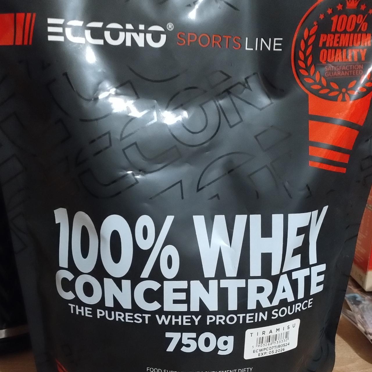 Zdjęcia - 100% whey concentrate eccomi sports line