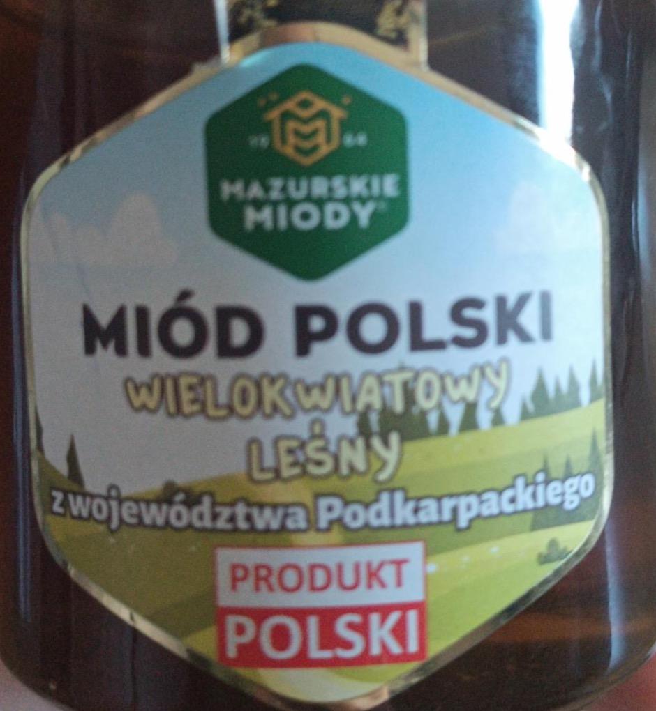 Zdjęcia - Miód leśny wielokwiatowy Mazurskie miody