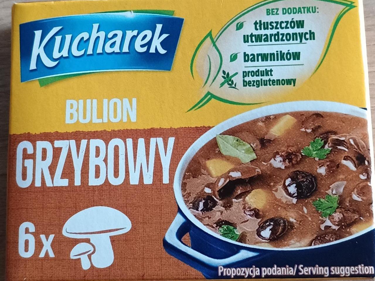 Zdjęcia - Bulion grzybowy Kucharek