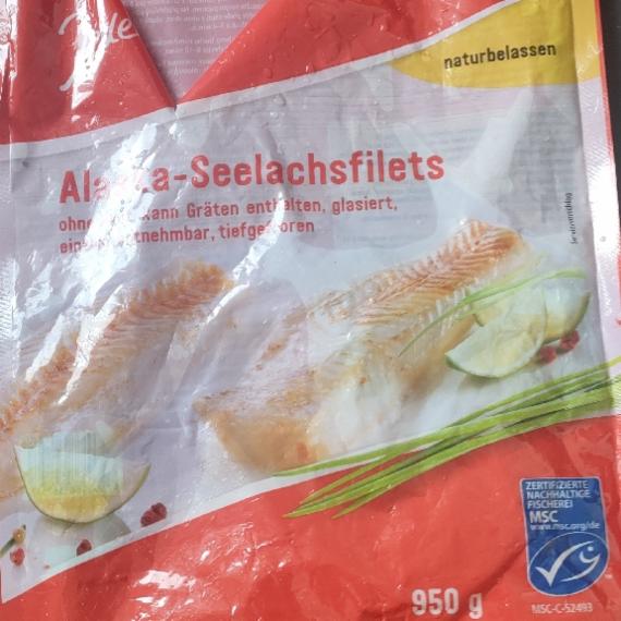 Zdjęcia - Alaska seelachsfilets Jeden tag