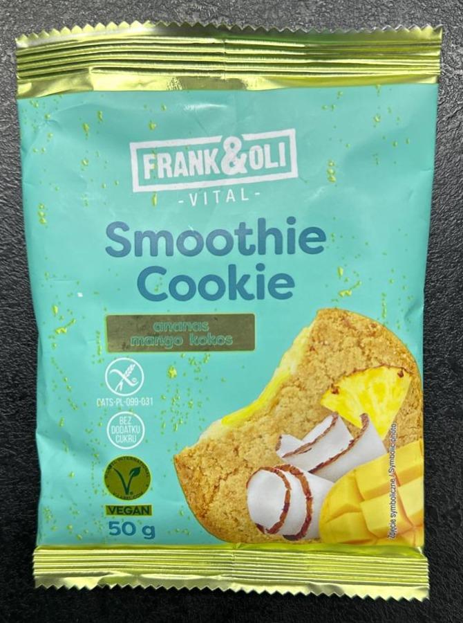 Zdjęcia - Smoothie cookie ananas mango kokos Frank&Oil