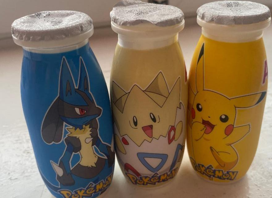 Zdjęcia - Actimel Kids Napój jogurtowy o smaku truskawkowo-bananowym 600 g (6 x 100 g)