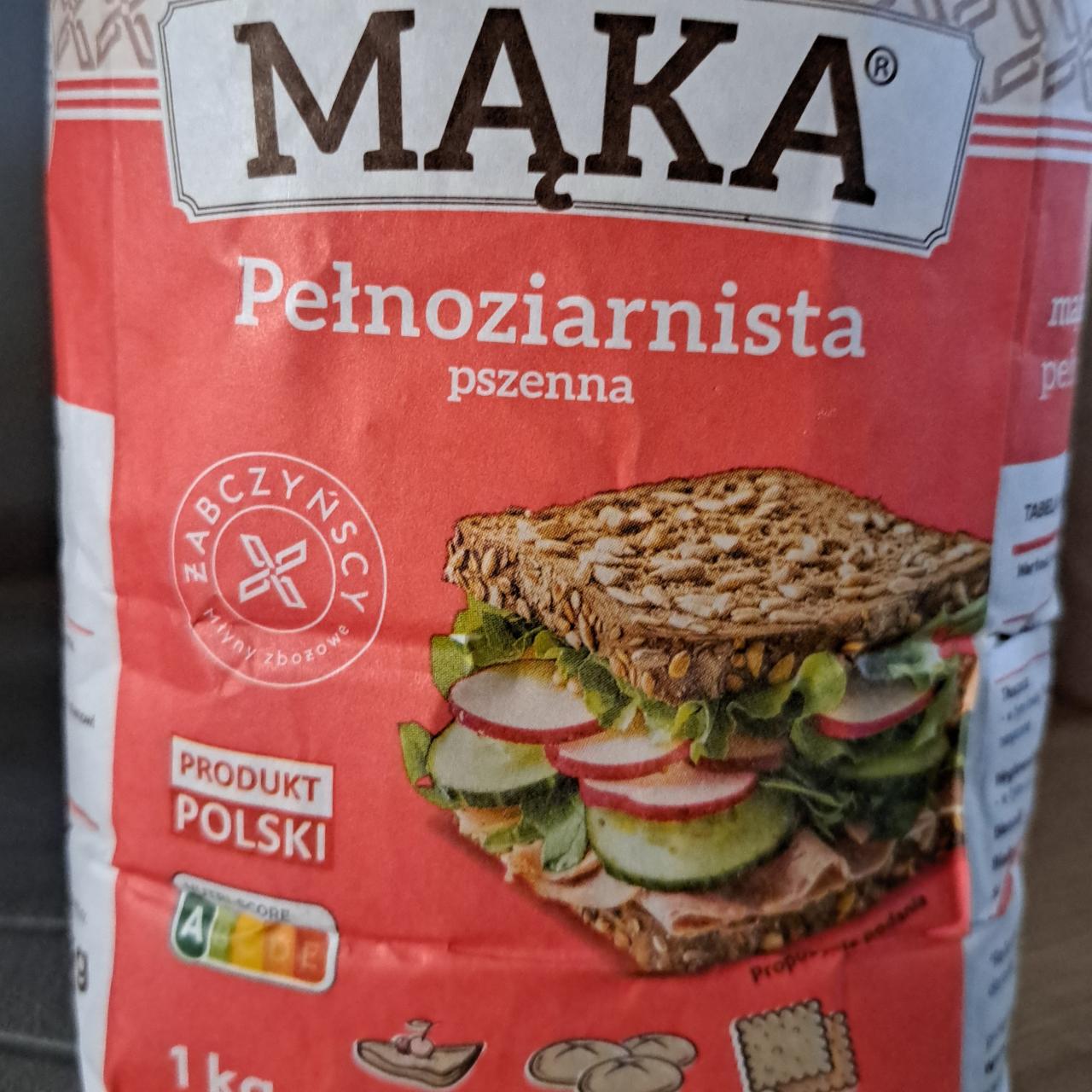Zdjęcia - Mąka pełnoziarnista pszenna To ta!