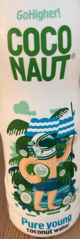 Zdjęcia - Coconaut Woda kokosowa z młodego kokosa 1 l