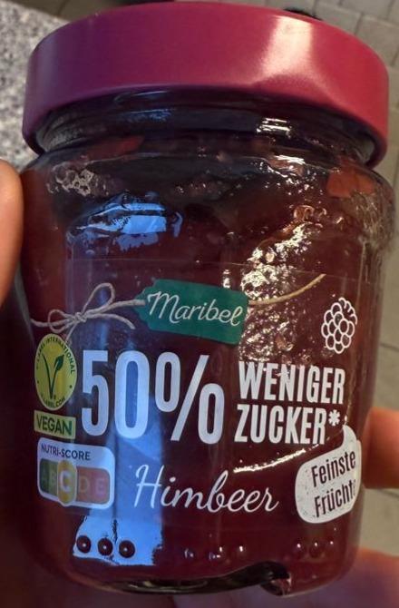 Zdjęcia - Raspberry 30% less sugar Maribel