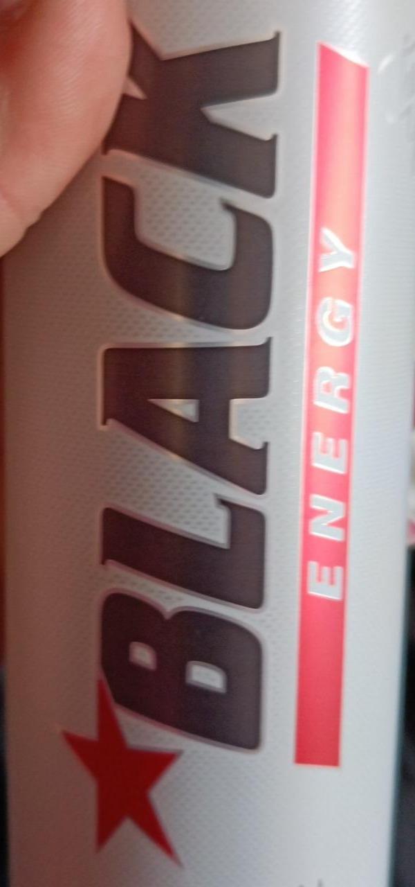 Zdjęcia - Napój energetyczny zero sugar Black