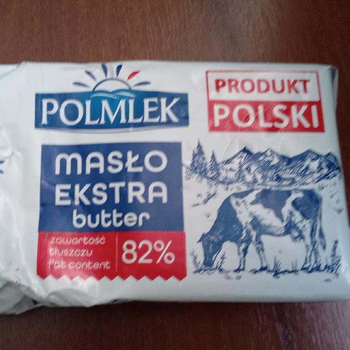 Zdjęcia - Polmlek Masło ekstra 200 g