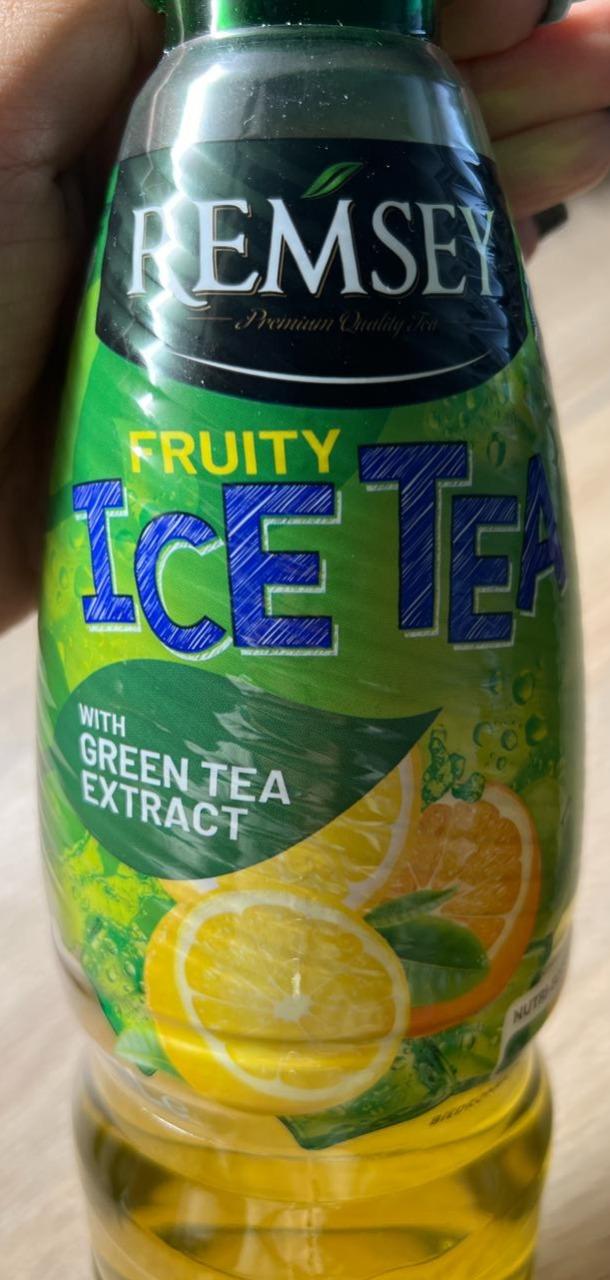 Zdjęcia - Ice tea z ekstraktem z zielonej herbaty cytryna Remsey