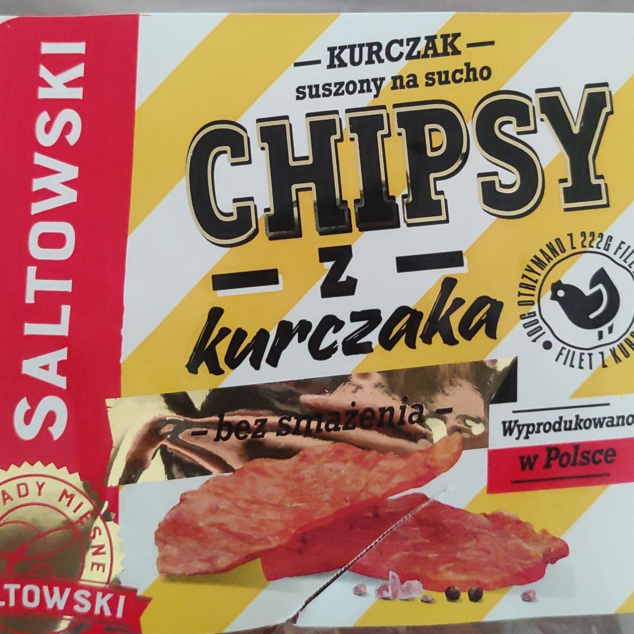 Zdjęcia - Chipsy z kurczaka Saltowski